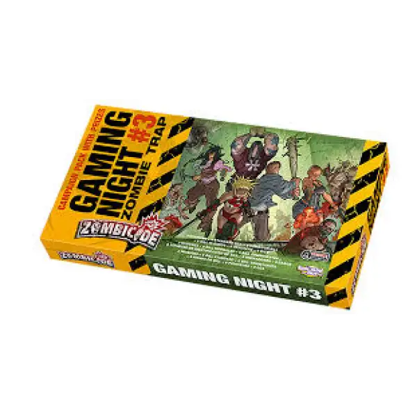 ZOMBICIDE: GAMING NIGHT 3 - ZOMBIE TRAP