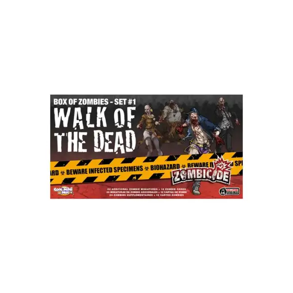 Zombicide: Walk of the Dead SET1