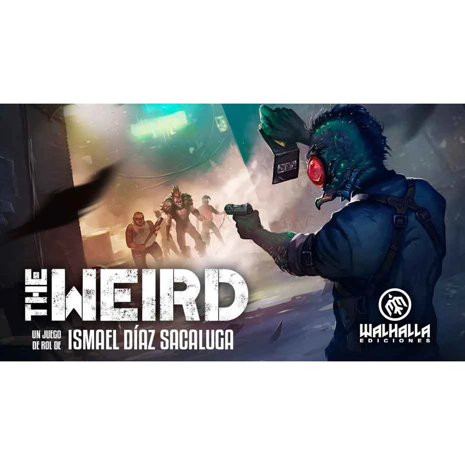 The Weird + Avalon Falling, esclavos de sus pasiones (verkami edicion)VERKAMI NO FUNDADO - ENVIAND