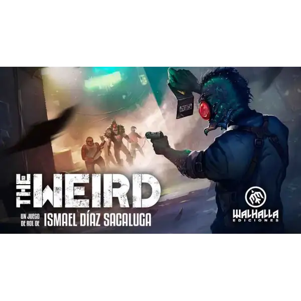 The Weird + Avalon Falling, esclavos de sus pasiones (verkami edicion)VERKAMI NO FUNDADO - ENVIAND