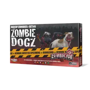 ZOMBICIDE: ZOMBIE DOGZ - Imagen 1