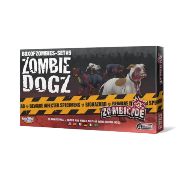 ZOMBICIDE: ZOMBIE DOGZ
