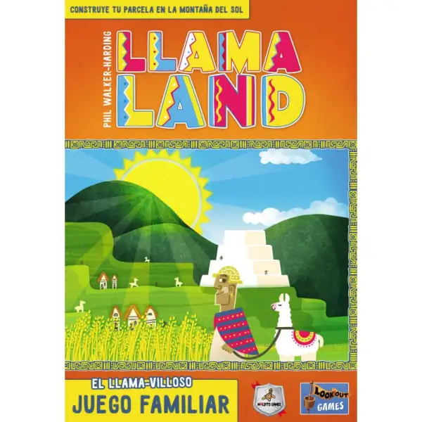 LLAMA LAND