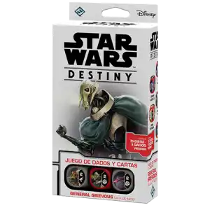 Caja de inicio: General Grievous - Star Wars: Destiny - Imagen 1