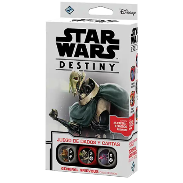 Caja de inicio: General Grievous - Star Wars: Destiny