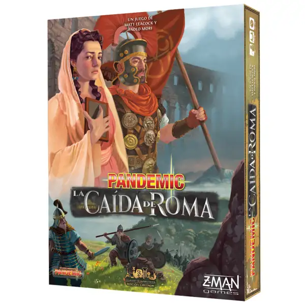 Pandemic: la ca&iacute;da de Roma
