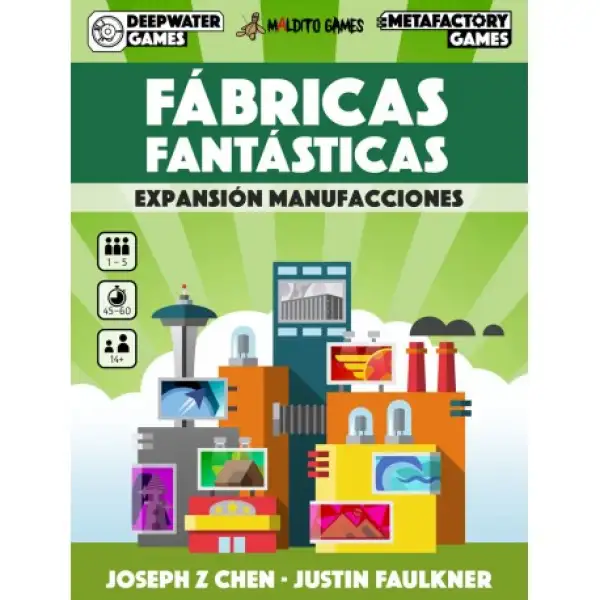 MANUFACCIONES - F&Aacute;BRICAS FANT&Aacute;STICAS