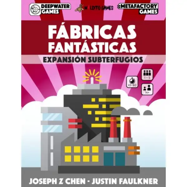 SUBTERFUGIOS - F&Aacute;BRICAS FANT&Aacute;STICAS