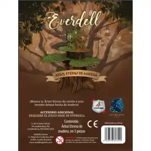 EVERDELL: &Aacute;RBOL ETERNO DE MADERA - Imagen 3
