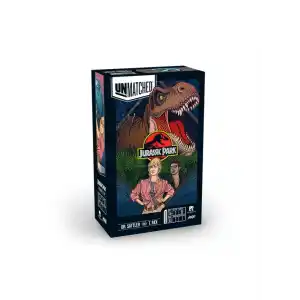 Unmatched Unmatched Jurassic Park Park Dr Sattler Vs T-Rex Juego De Mesa En Ingl&eacute;s - Imagen 1