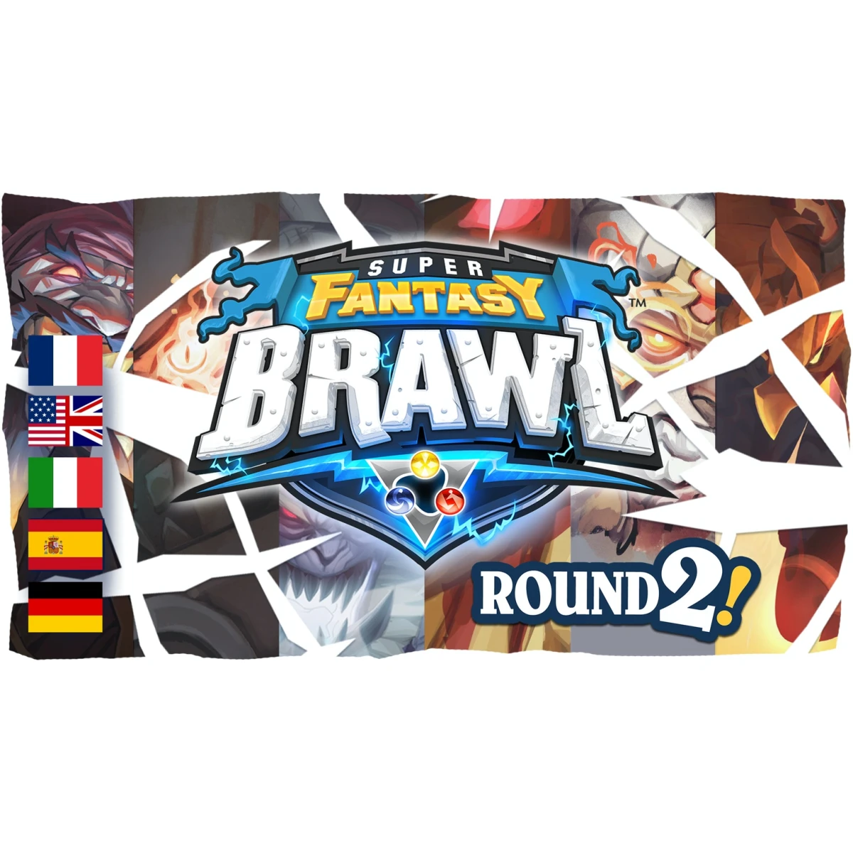 Super Fantasy Brawl: Round 2! (Castellano)