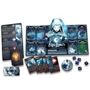 B&aacute;rbaro Vs Elfa Lunar - Dice Throne - Imagen 3