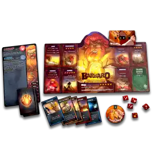 B&aacute;rbaro Vs Elfa Lunar - Dice Throne - Imagen 4