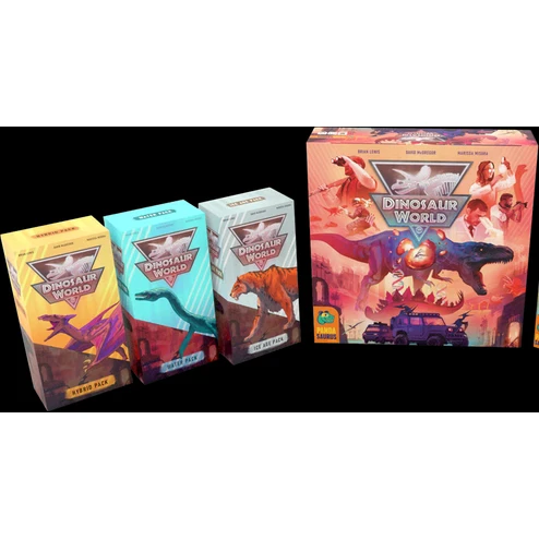 PACK: Dinosaur World  (ingles)