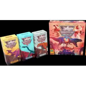 PACK: Dinosaur World  (ingles) - Imagen 1
