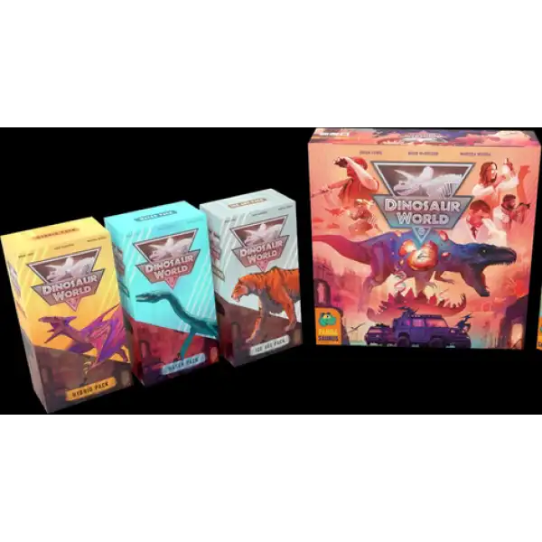 PACK: Dinosaur World  (ingles)