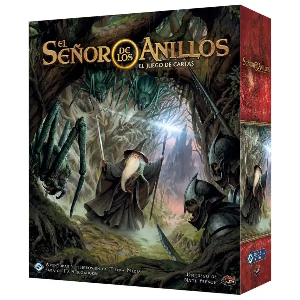 EL SE&Ntilde;OR DE LOS ANILLOS CAJA B&Aacute;SICA ED. REVISADA