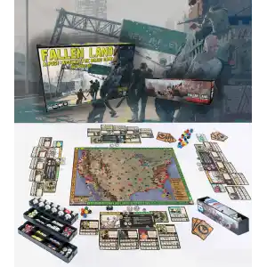 Fallen Land 2nd Edition Big Box &amp; Descendants Expansion (Ingles Dependiente) - Imagen 3