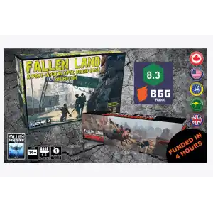 Fallen Land 2nd Edition Big Box &amp; Descendants Expansion (Ingles Dependiente) - Imagen 4