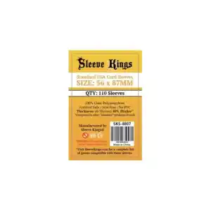 [8807] Sleeve Kings Standard USA Card Sleeves (56x87mm) - Imagen 1