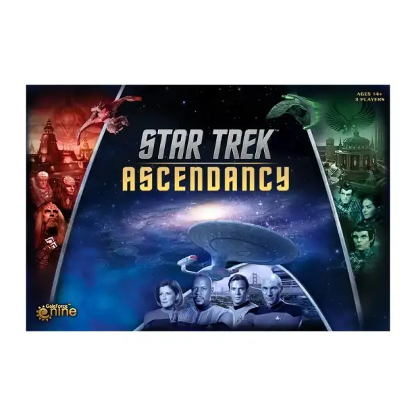 Star Trek: Ascendancy (Ingl&eacute;s)