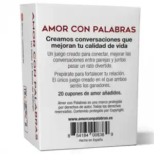 AMOR CON PALABRAS: PAREJAS - Imagen 3