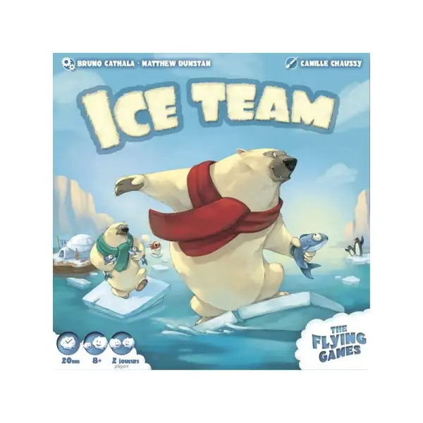 ICE TEAM (MULTI-IDIOMA)