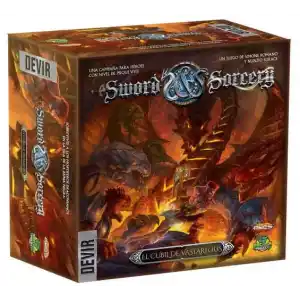 SWORD &amp; SORCERY - EL CUBIL DE VASTARYOUS - Imagen 2