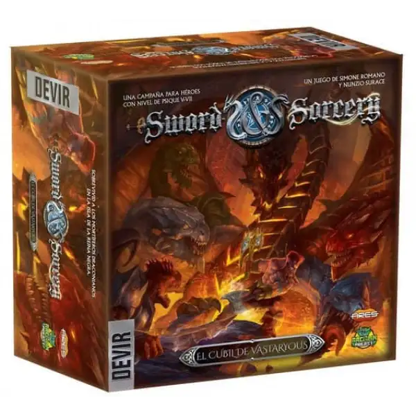 SWORD &amp; SORCERY - EL CUBIL DE VASTARYOUS