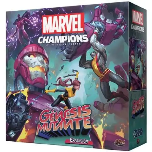 Marvel Champions Genesis Mutante 