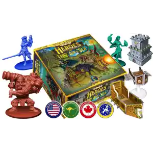 HEROES OF LAND, AIR &amp; SEA (version KS) - Imagen 2