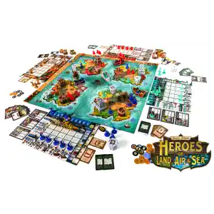 HEROES OF LAND, AIR &amp; SEA (version KS) - Imagen 3