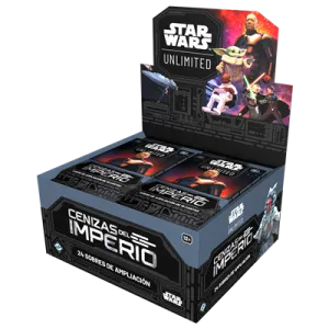 SWU: Cenizas del Imperio Expositor sobres (24) - Imagen 1
