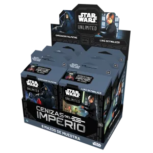 SWU: Cenizas del Imperio Mazos de muestra Pack de 2 - Imagen 4