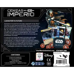 SWU: Cenizas del Imperio Caja de presentación - Imagen 6