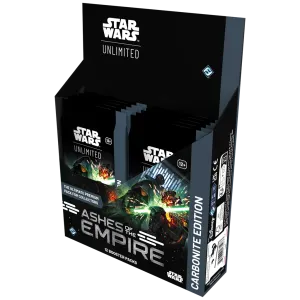 SWU: Ashes of the Empire Carbonite Booster Display - Imagen 1