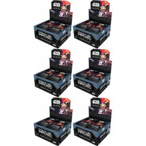 SWU: Cenizas del Imperio Expositor sobres (24) (pack de 6) - Imagen 1