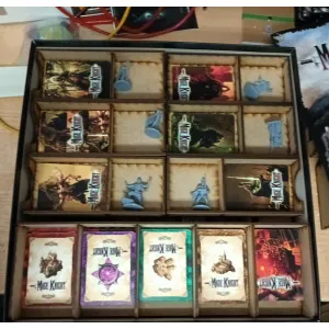 INSERTO adicional para expansi&oacute;n mage knight fan made sin montar - Imagen 3