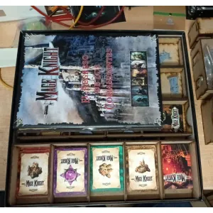 INSERTO adicional para expansi&oacute;n mage knight fan made sin montar - Imagen 1