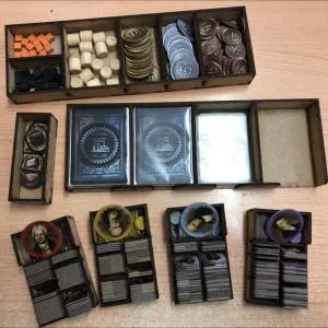 Inserto compatible Brass Birmingham version RETAIL castellano (Montado) - Imagen 3