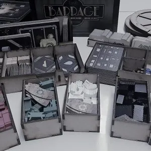 Inserto compatible con Barrage m&aacute;s expansi&oacute;n (Montado) - Imagen 1