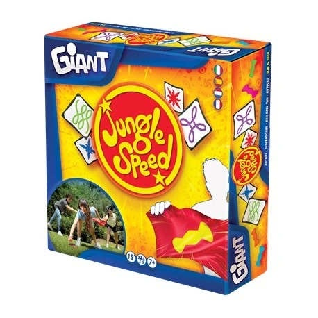 Jungle Speed Giant (ES/FR/HL/IT)