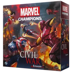 Civil War Expansion - Marvel Champions - Imagen 3