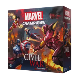 Civil War Expansion - Marvel Champions - Imagen 1