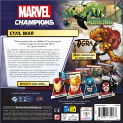 Civil War Expansion - Marvel Champions - Imagen 7
