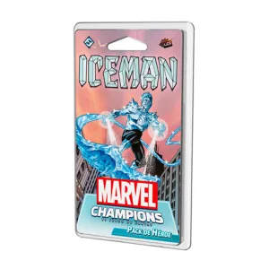 Iceman Pack de Héroe - Marvel Champions - Imagen 1