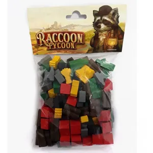 RACCOON TYCOON - KIT DELUXE - Imagen 2