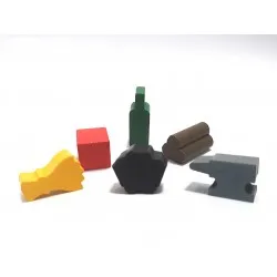 RACCOON TYCOON - KIT DELUXE - Imagen 4