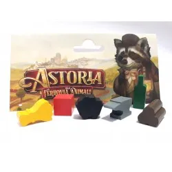 RACCOON TYCOON - KIT DELUXE - Imagen 5