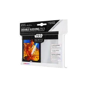 Unlimited Art Sleeves Double Luke Skywalker - Gaming Accesories SW Unlimited - Imagen 1